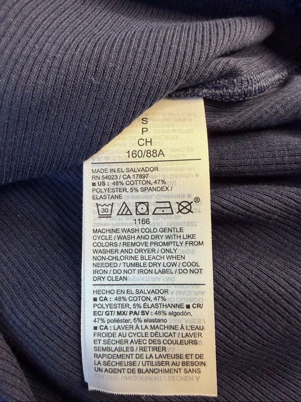 NWT Old Navy Snug Crop Ribbed Tank Top Lot 2 Pack Small White Navy High Neck - Picture 5 of 9